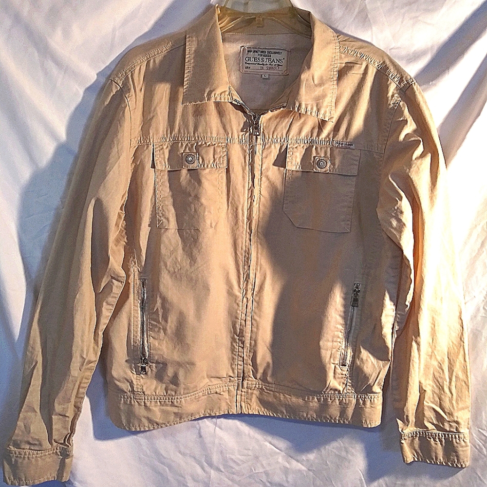 GUESS JEANS 100% Cotton Jacket